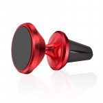 Wholesale 360 Universal Magnetic Snap On Air Vent Car Mount Holder 007 (Red)